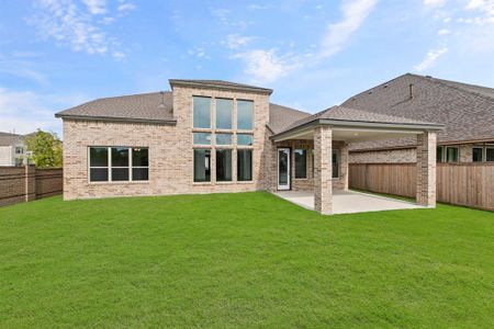New construction Single-Family house 5531 Timpson Drive, Manvel, TX 77578  The Hopkins III- photo 21 21
