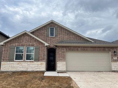 New construction Single-Family house 716 Declaration Drive, Princeton, TX 75407 Crockett Homeplan- photo 1 1