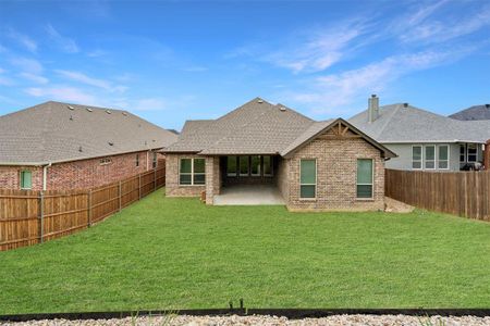 New construction Single-Family house 1325 Ridgeview Drive, Weatherford, TX 76086 - photo 26 26