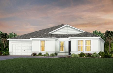 New construction Single-Family house Reverence, 12790 Southwest Cattleya Lane, Port Saint Lucie, FL 34987 - photo