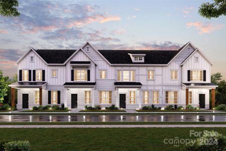 New construction Townhouse house 1928 Plath Top Road, Rock Hill, SC 29732 Cameron- photo