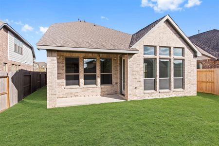 New construction Single-Family house 25922 Dawning Torch Trace, Richmond, TX 77406 The Terrace- photo