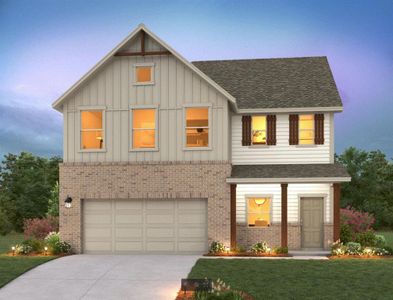 New construction Single-Family house 920 Palo Brea Loop, Hutto, TX 78634 Knox Homeplan- photo 0 0