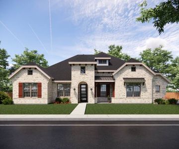New construction Single-Family house 97 Hunter Pass, Waxahachie, TX 75165 - photo 1 1