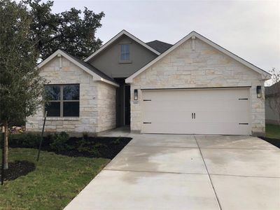 New construction Single-Family house 1117 Stonehill Drive, Georgetown, TX 78633 Gordonsville : 45-1568F.1- photo 0 0