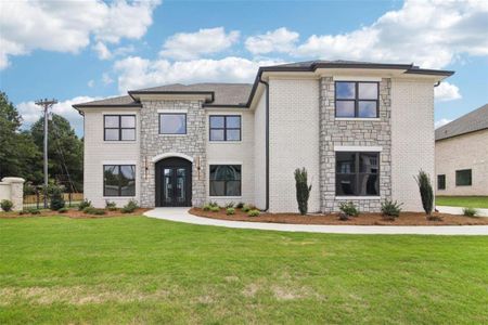 New construction Single-Family house 2972 Waterford Lane Sw, Conyers, GA 30094 Waterford- photo 0