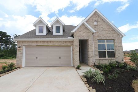 New construction Single-Family house 26210 Happy Home Street, Hockley, TX 77447 - photo 0