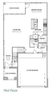 New construction Single-Family house 6514 Downey Lane, Rosharon, TX 77583 - photo 2 2