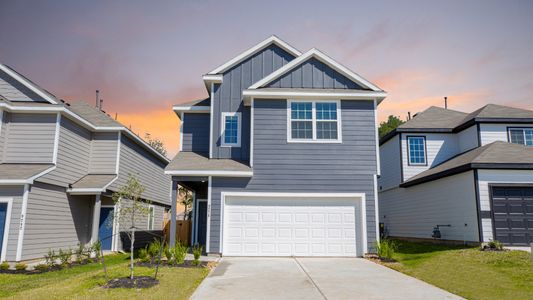 New construction Single-Family house 9278 Grace Ridge Drive, Willis, TX 77318 The Camden- photo 0