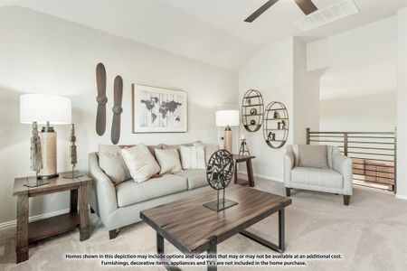 New construction Single-Family house 1036 Moss Cove Trail, Justin, TX 76247 Seaberry- photo 26 26
