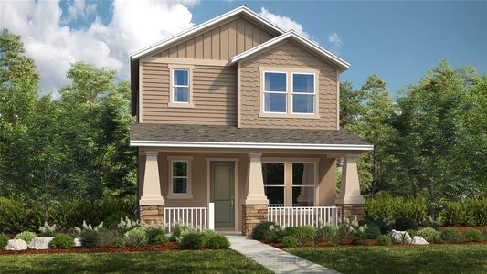 New construction Single-Family house 15177 Summer Harvest Street, Winter Garden, FL 34787 Ashwood- photo 0 0