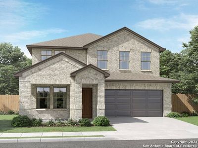 New construction Single-Family house 1603 Zion Drive, New Braunfels, TX 78132 - photo 3 3