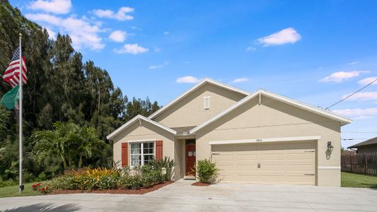 New construction Single-Family house 3658 Sw Port St Lucie Blvd, Port Saint Lucie, FL 34953 Cali- photo 0 0