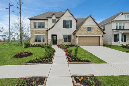 New construction Single-Family house 9603 Hunters Run Drive, Missouri City, TX 77459 The Cartier- photo 3 3