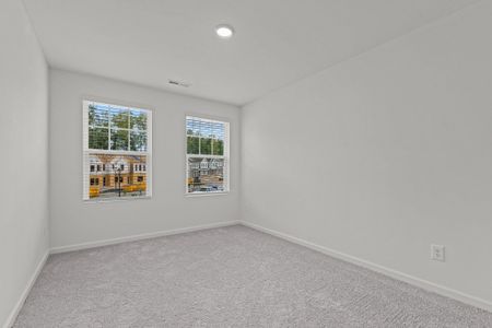 New construction Townhouse house 1402 Latham Garden Drive, Wake Forest, NC 27587 - photo 30 30