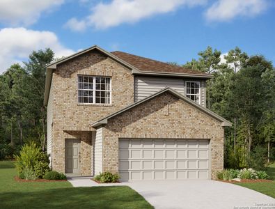 New construction Single-Family house 2552 Windle Lane, Seguin, TX 78155 - photo 4 4