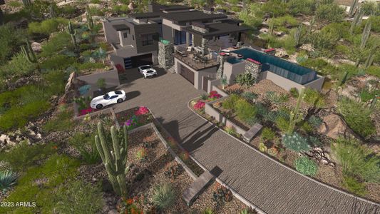 New construction Single-Family house 8300 E Dixileta Drive, Unit 267, Scottsdale, AZ 85266 - photo 24 24