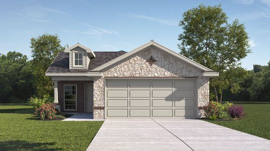 New construction Single-Family house 640 New Dawn Drive, Lavon, TX 75166 - photo 4 4