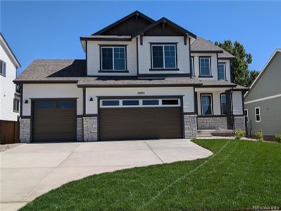 New construction Single-Family house 16950 Mckay Drive, Mead, CO 80542 Keystone II- photo 0