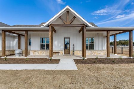 New construction Single-Family house 200 Sarra Lane, Poolville, TX 76487 - photo 5 5