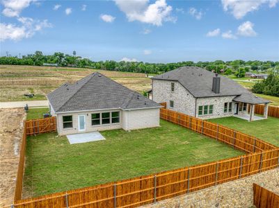 New construction Single-Family house 205 Woodhollow Road, Blue Ridge, TX 75424 - photo 4 4