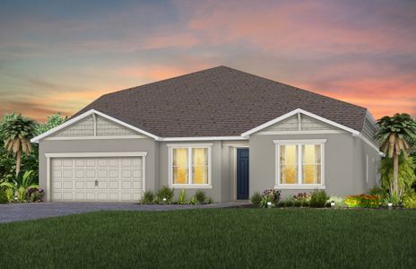 New construction Single-Family house Easley Grand, 17715 Saw Palmetto Avenue, Clermont, FL 34714 - photo