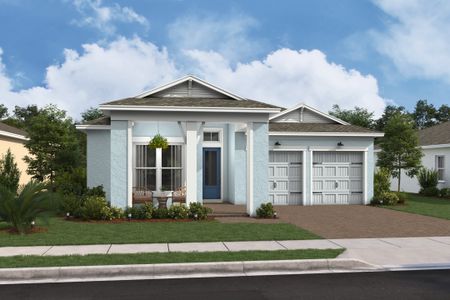 New construction Single-Family house Santa Rosa II, Lake Gifford Way, Winter Garden, FL 34787 - photo
