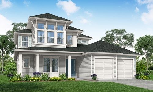 Palm Crest at Seabrook by Dostie Homes in Ponte Vedra Beach - photo 9 9