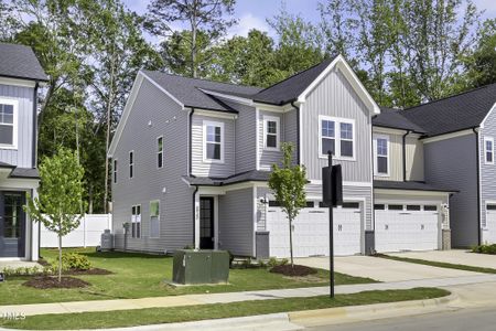 New construction Townhouse house 8940 Kennebec Crossing Drive, Unit 77, Angier, NC 27501 - photo 3 3