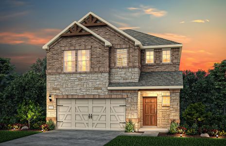 New construction Single-Family house Alexander, 3908 Norwood Road, Little Elm, TX 76227 - photo