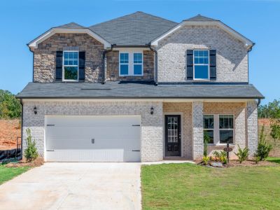 New construction Single-Family house 7796 Richmond Trail, Fairburn, GA 30213 - photo 0