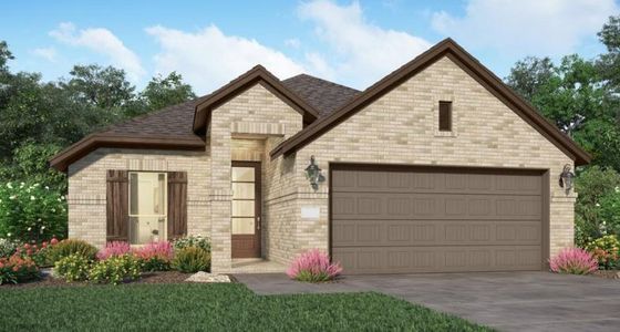 New construction Single-Family house 3008 Ballast Green Drive, Texas City, TX 77568 Austen- photo 0 0