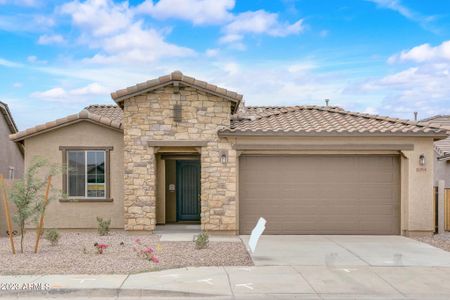 New construction Single-Family house 41094 W Haley Drive, Maricopa, AZ 85138 Villagio Series - Belice- photo