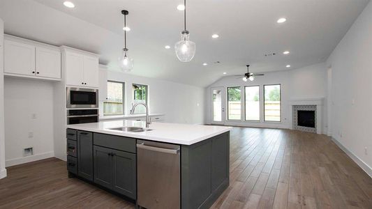 New construction Single-Family house 13059 Soaring Forest Drive, Conroe, TX 77302 Design 2504W- photo 6 6