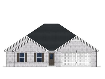 New construction Single-Family house 400 Daffodil Lane, Mcdonough, GA 30253 - photo 0 0