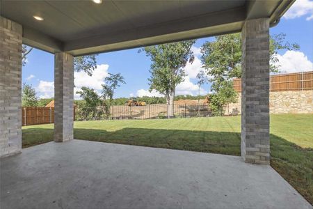 New construction Single-Family house 521 Lavender Drive, Van Alstyne, TX 75495 Sheffield Plan- photo 23 23