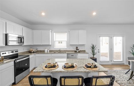 New construction Single-Family house 516 Good Hope Road Sw, Unit 35, Concord, NC 28025 - photo 7 7
