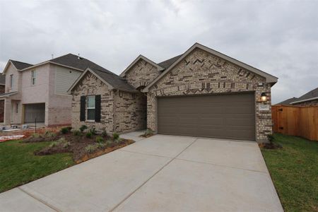 New construction Single-Family house 3419 Trail View Drive, Rosenberg, TX 77471 Dawson - Smart Series- photo 1 1