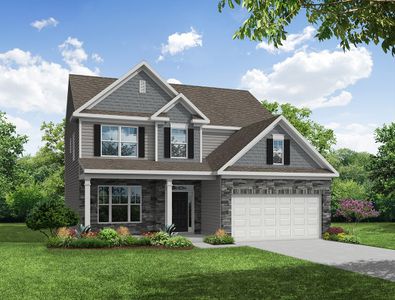 New construction Single-Family house 8825 Frank Grier Road, Charlotte, NC 28215 - photo 0
