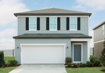 New construction Single-Family house 2637 Buttercup Avenue, Lake Hamilton, FL 33844 Endeavor- photo 0