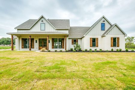 New construction Single-Family house Manor Farm House, 200 Sarra Lane, Poolville, TX 76487 - photo