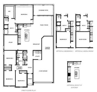 New construction Single-Family house 603 Westwood Drive, League City, TX 77573 - photo 3 3