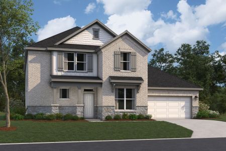 New construction Single-Family house 413 Blue Jasmine Trail, Georgetown, TX 78628 Zacate - Classic Series- photo 0 0