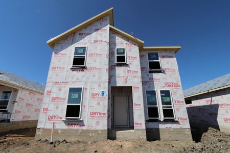 New construction Single-Family house 13908 Gilwell Dr, Del Valle, TX 78617 Bruckner 2- photo 1 1