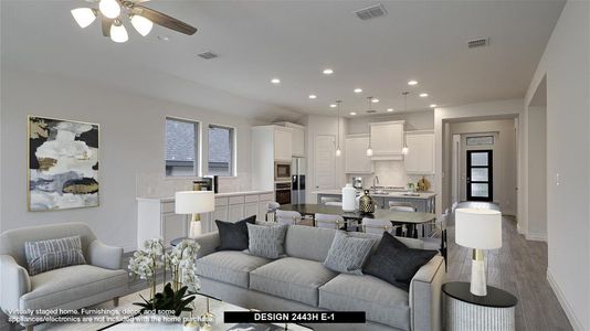 New construction Single-Family house 335 Alpine Lakes, New Braunfels, TX 78130 Design 2443H- photo