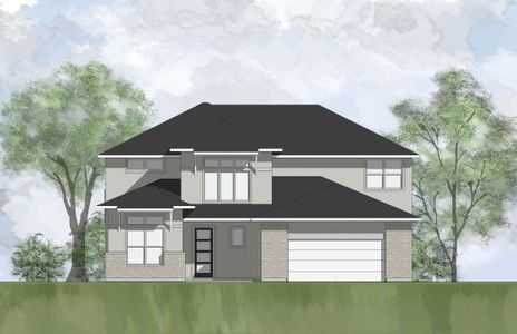 New construction Single-Family house Merrick II, 16705 Moineau Drive, Austin, TX 78738 - photo