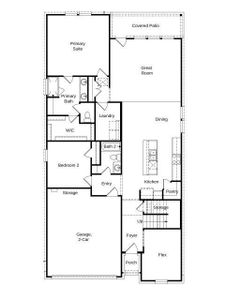 New construction Single-Family house 21822 Blue Daisy Court, Cypress, TX 77433 Lunaria- photo 2 2