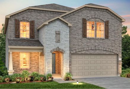 New construction Single-Family house 7147 Glennwick Grove Lane, Richmond, TX 77469 Granville- photo 0 0