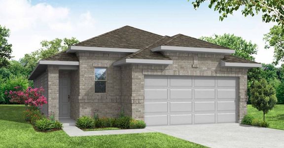 New construction Single-Family house 1347 Cress Garden Lane, Forney, TX 75126 - photo 3 3