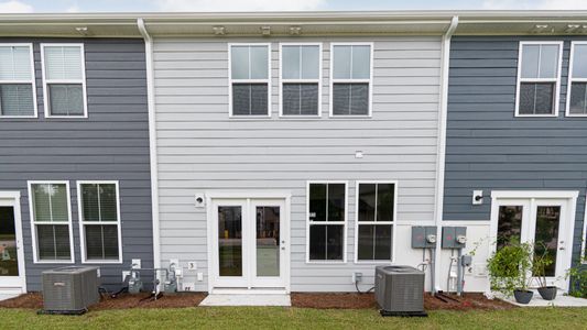 New construction Townhouse house 574 Trotters Lane, Moncks Corner, SC 29461 Egret- photo 1 1